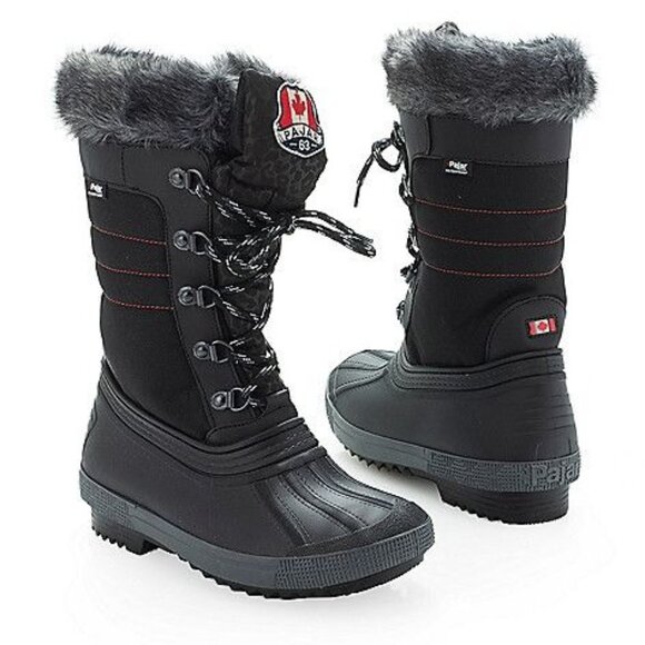 Shoes - NWT PAJAR Doris Faux Fur-Lined Winter Boots Women’s 9 -40F